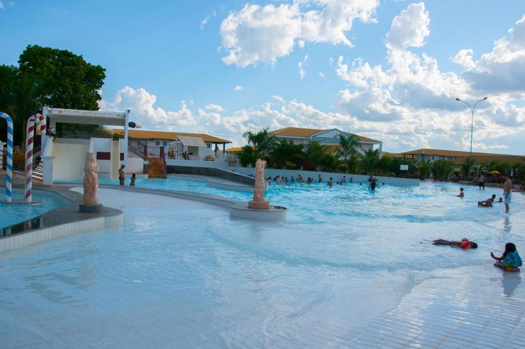 Hotel Lacqua Diroma -Cn Hospedagem Caldas Novas Zewnętrze zdjęcie