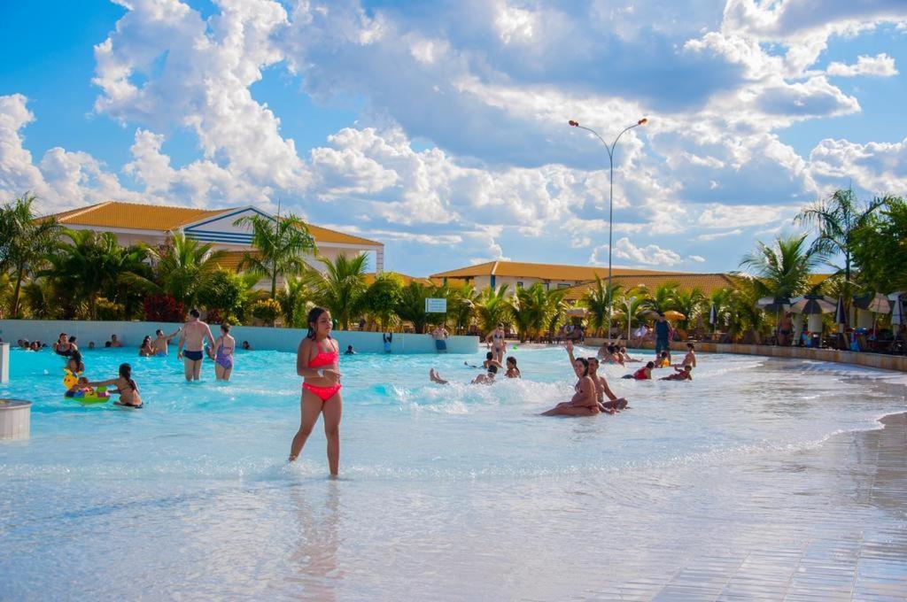 Hotel Lacqua Diroma -Cn Hospedagem Caldas Novas Zewnętrze zdjęcie