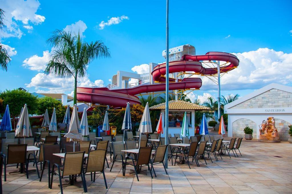 Hotel Lacqua Diroma -Cn Hospedagem Caldas Novas Zewnętrze zdjęcie