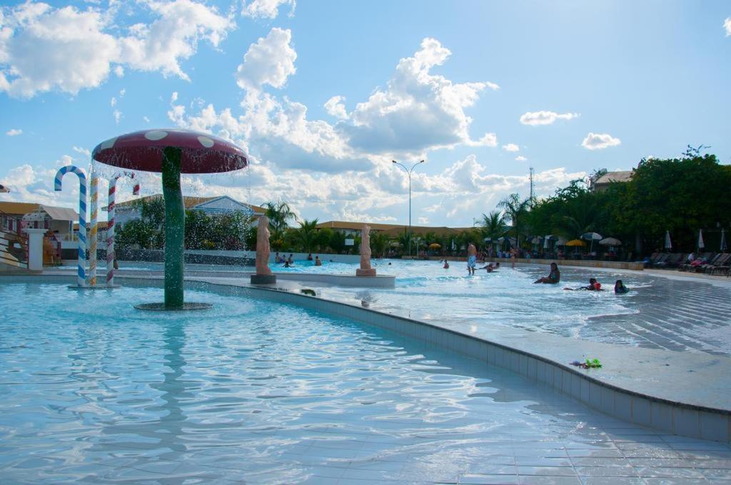 Hotel Lacqua Diroma -Cn Hospedagem Caldas Novas Zewnętrze zdjęcie
