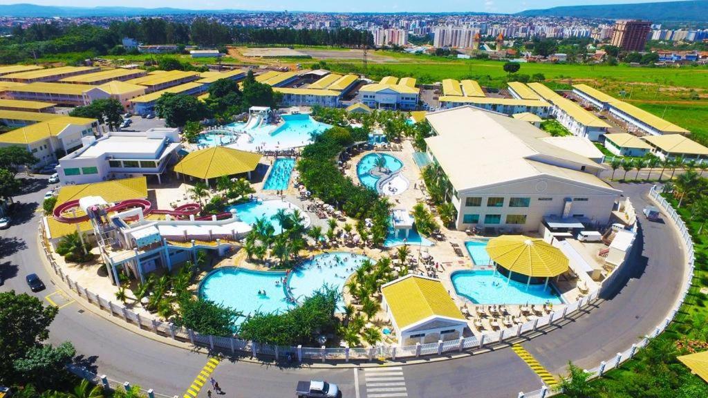 Hotel Lacqua Diroma -Cn Hospedagem Caldas Novas Zewnętrze zdjęcie